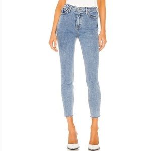 GRLFRND Kendall Hi Rise Cropped Jean Sz 30 Easy St